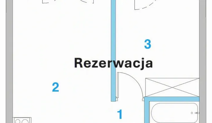 Mieszkanie 2-pokojowe Warszawa Praga, ul. Jagiellońska