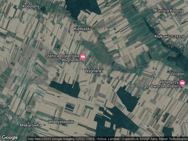 Działka rolna Wygnanki. Zdjęcie 1