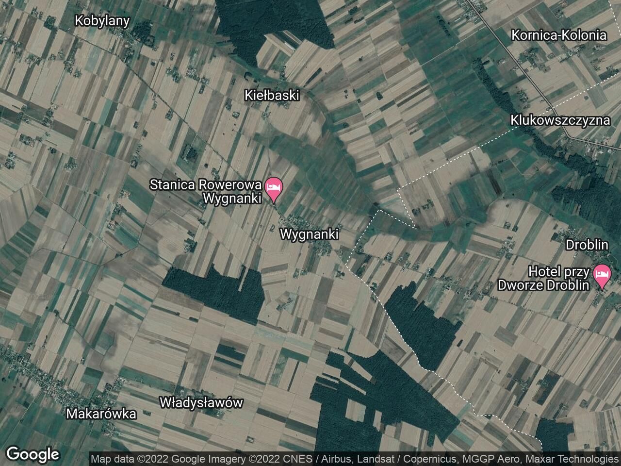 Działka rolna Wygnanki. Zdjęcie 1