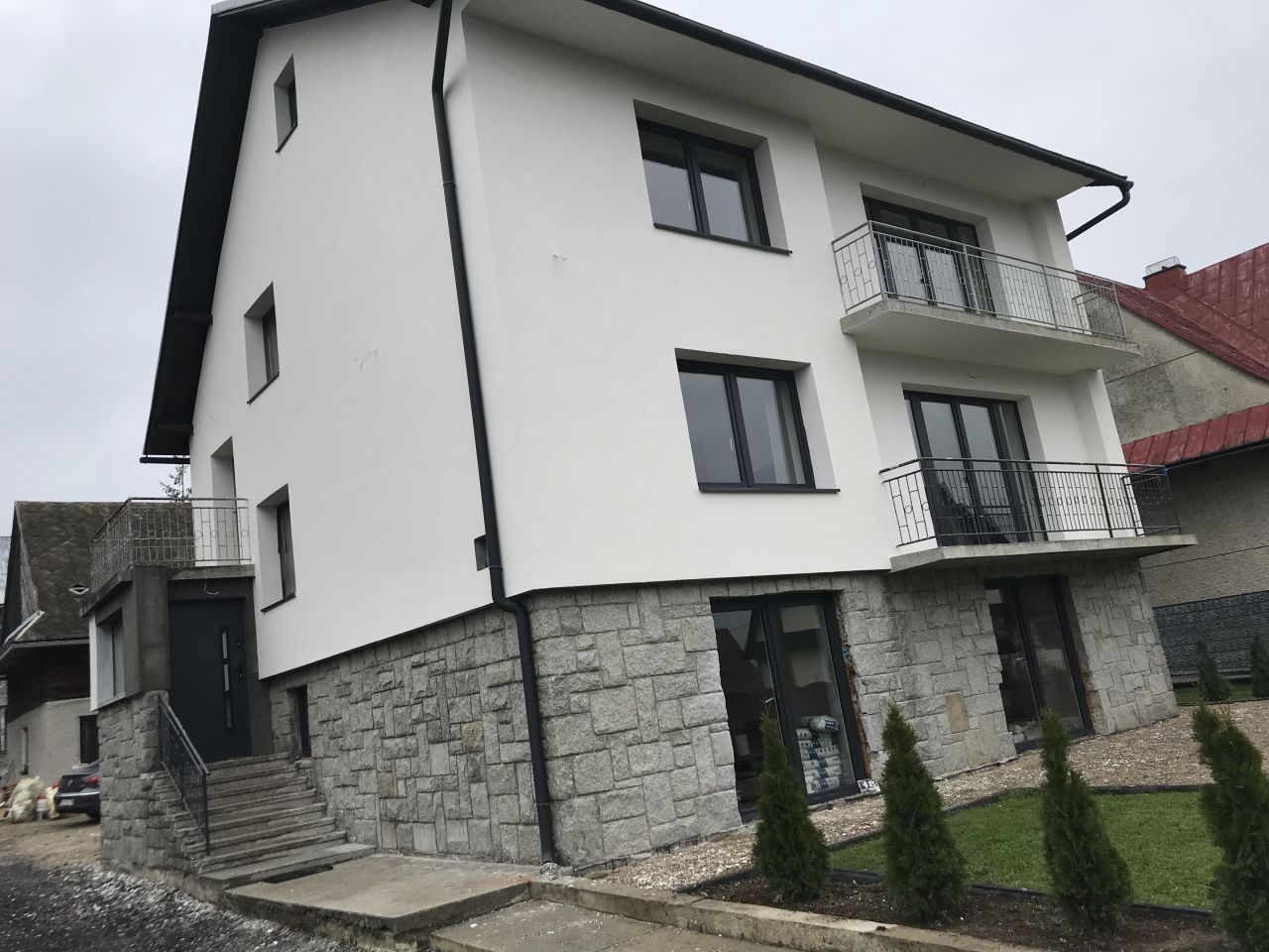 dom wolnostojący, 15 pokoi Maniowy Borcok, ul. Juliusza Słowackiego