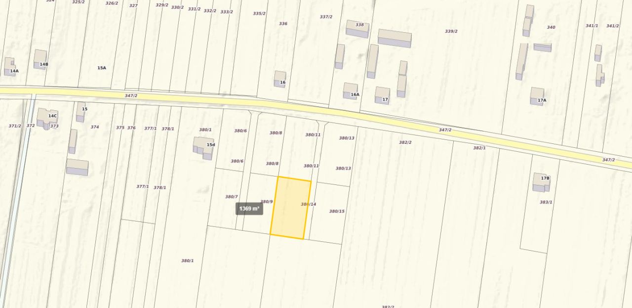 Działka budowlana Wola Goryńska. Zdjęcie 8