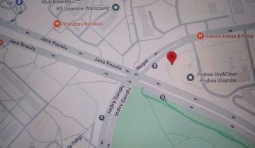 Nieruchomość komercyjna Warszawa, ul. Nugat