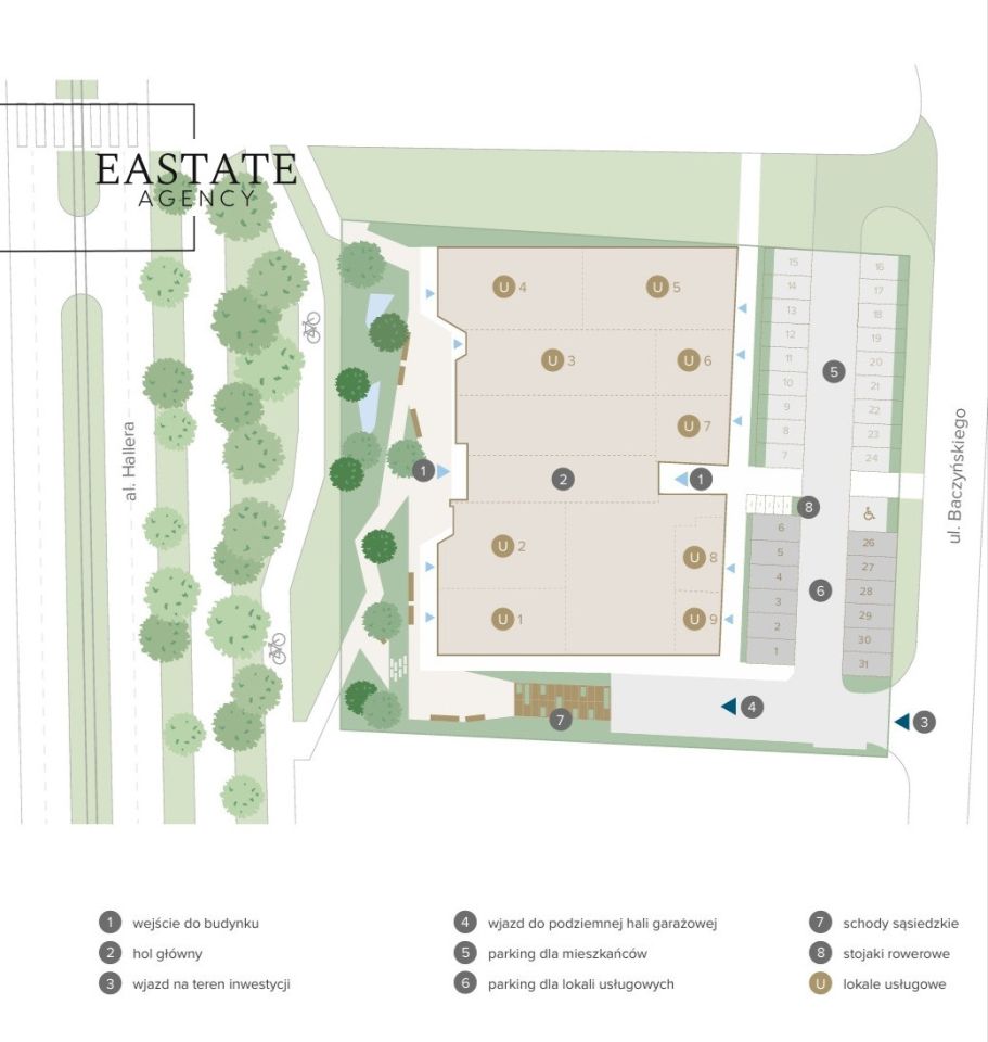 Lokal Gdańsk Zaspa, al. gen. Józefa Hallera. Zdjęcie 8