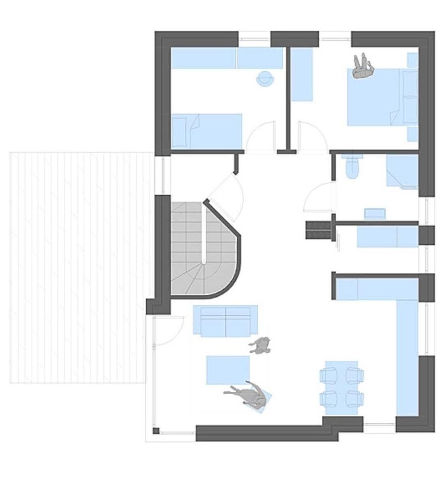 Mieszkanie 3-pokojowe Kozy Centrum, ul. Mostowa. Zdjęcie 5