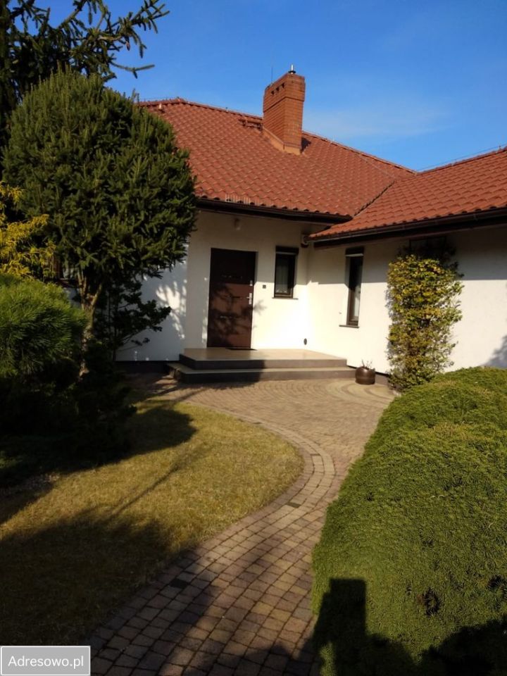 dom wolnostojący, 4 pokoje Jeszkowice, ul. Zielonego Dębu. Zdjęcie 1