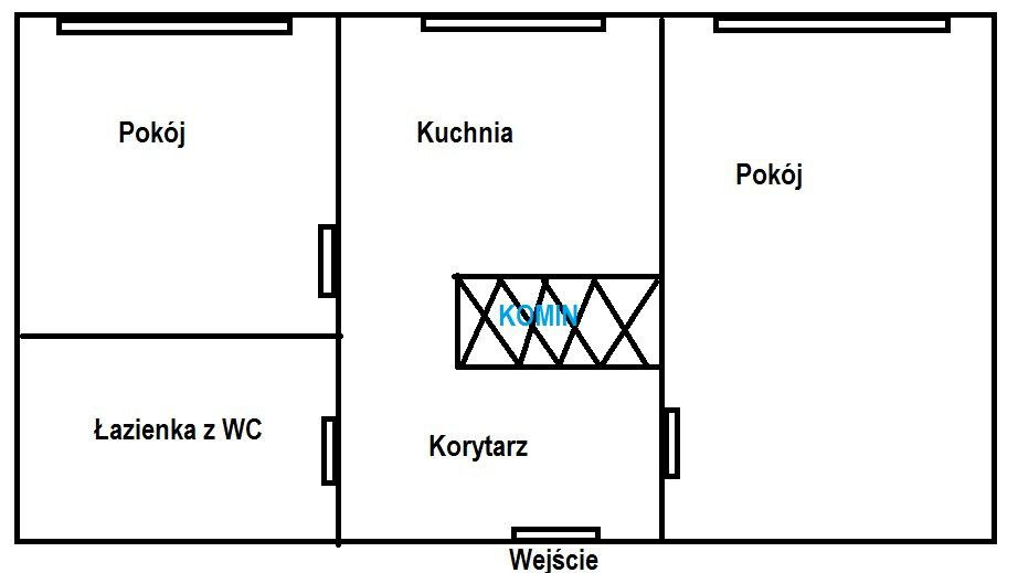 Mieszkanie 2-pokojowe Radziejów, ul. Objezdna. Zdjęcie 1