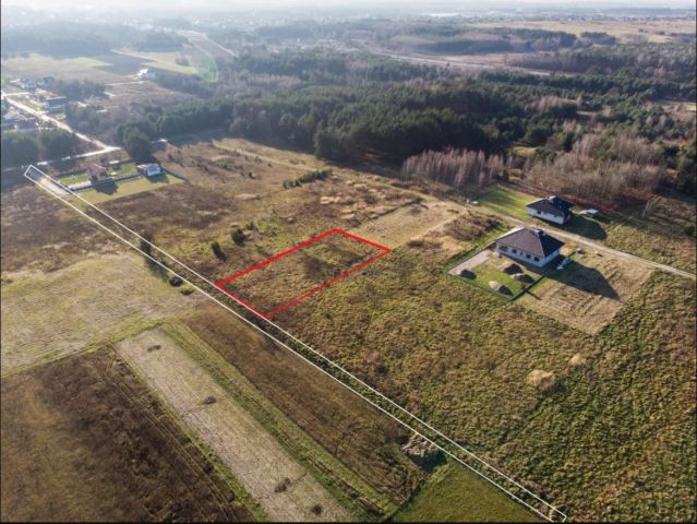 Działka budowlana Piaseczna Górka. Zdjęcie 1