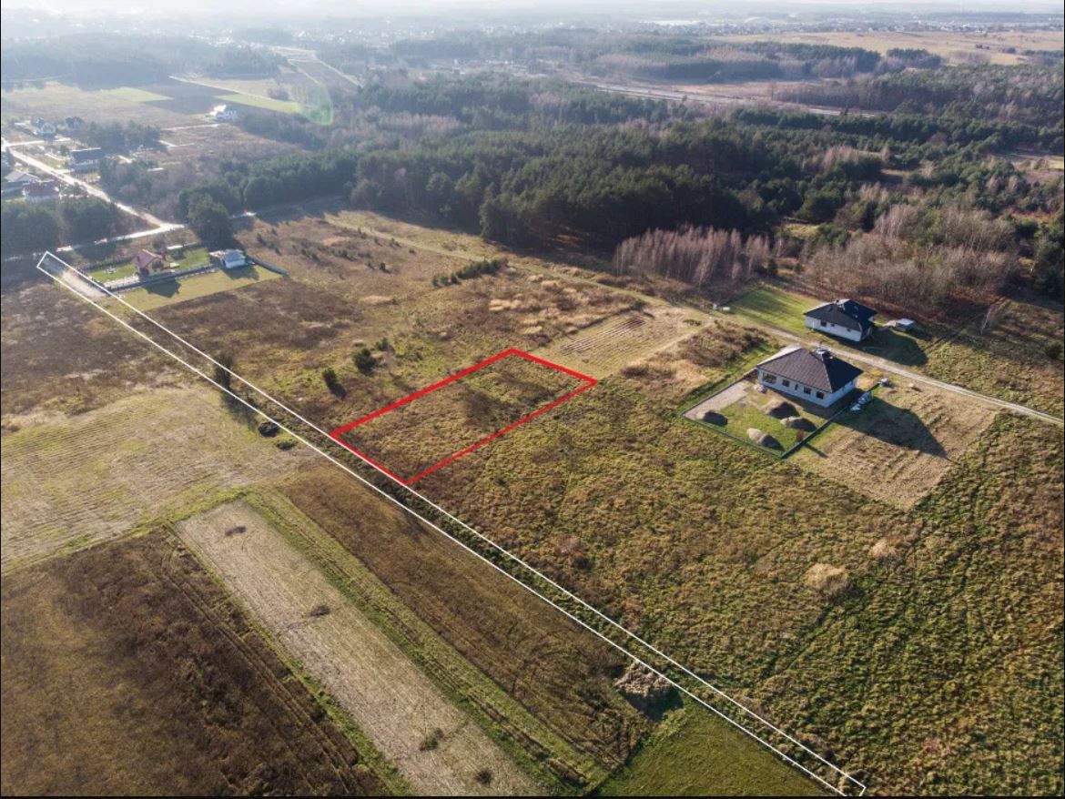 Działka budowlana Piaseczna Górka