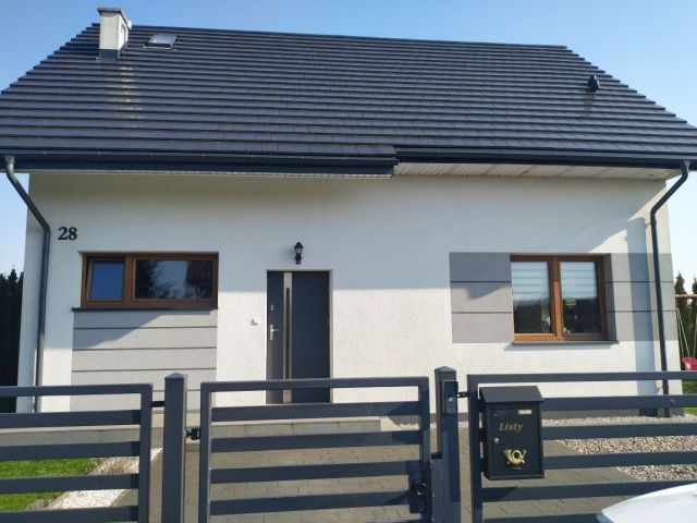 dom wolnostojący Błądzikowo, ul. Akacjowa. Zdjęcie 1