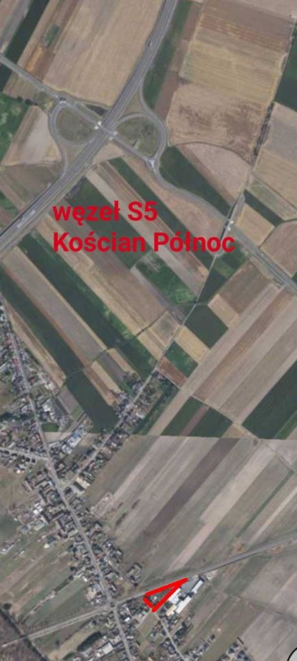 Działka rolna Kiełczewo, ul. Ogrodowa. Zdjęcie 4