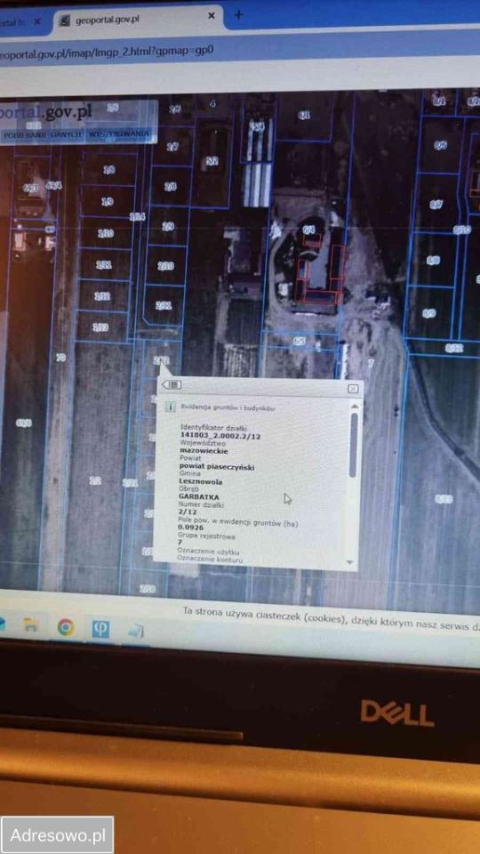 Działka budowlana Garbatka. Zdjęcie 3