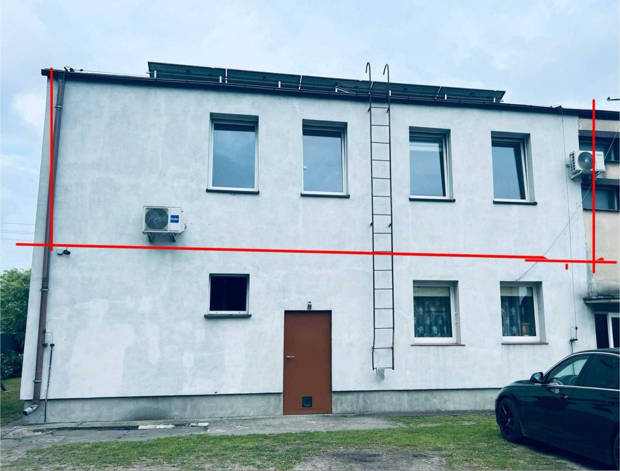 Mieszkanie 2-pokojowe Szczaniec