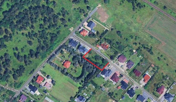 Działka budowlana Zgorzelec, ul. Spacerowa