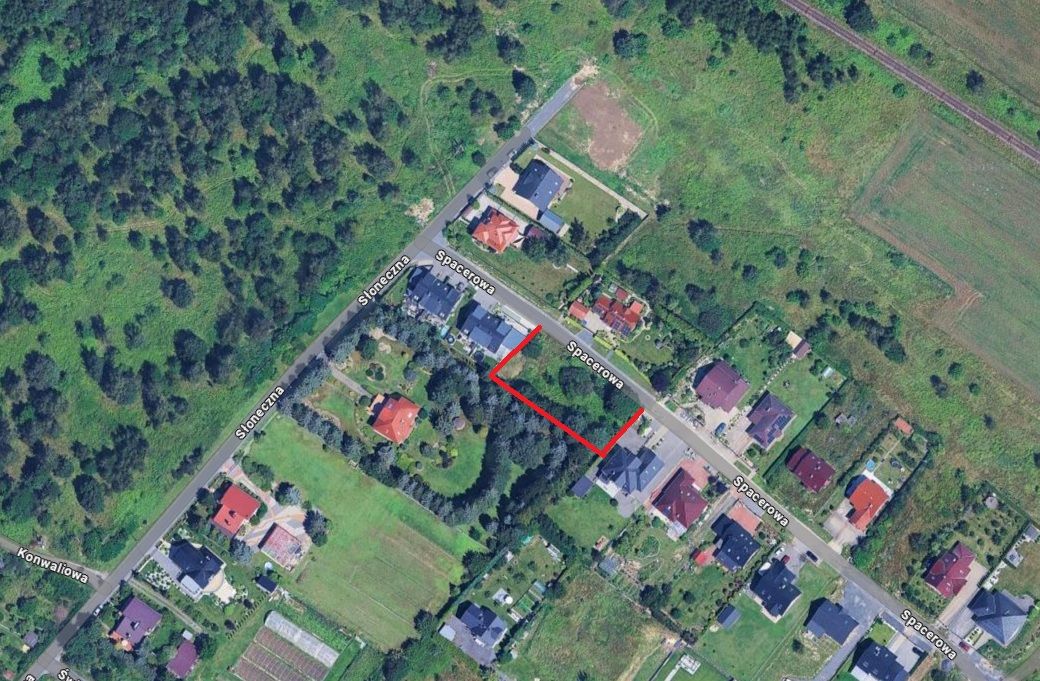 Działka budowlana Zgorzelec, ul. Spacerowa