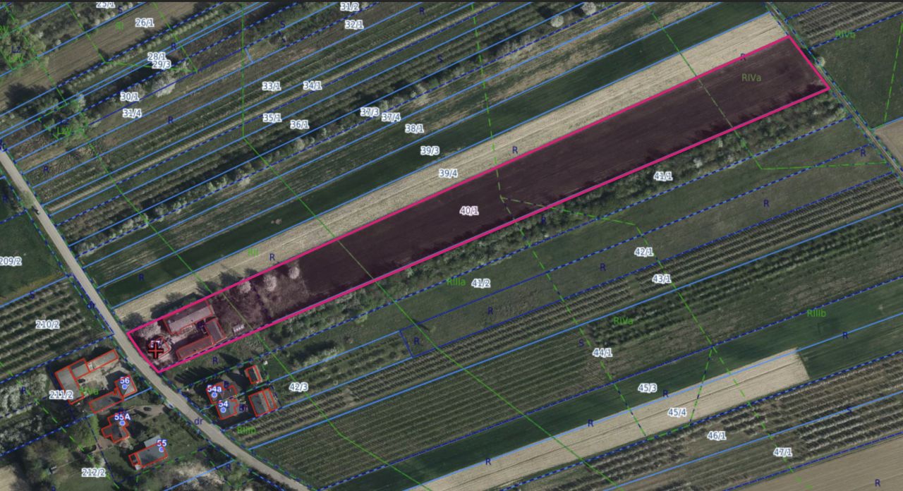 Działka siedliskowa Podłęcze