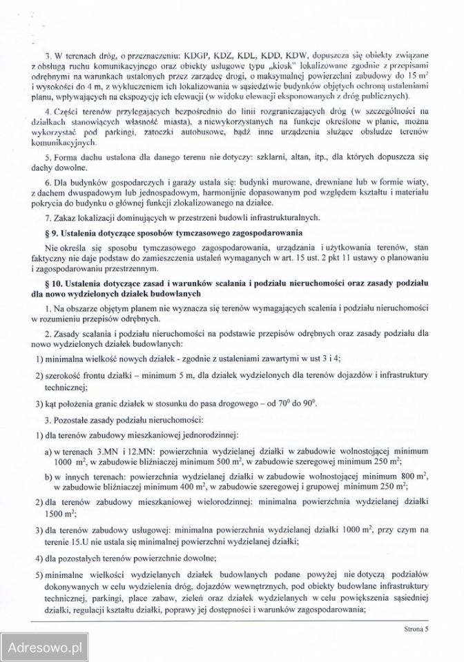 Działka budowlana Kwidzyn, ul. Długa. Zdjęcie 15