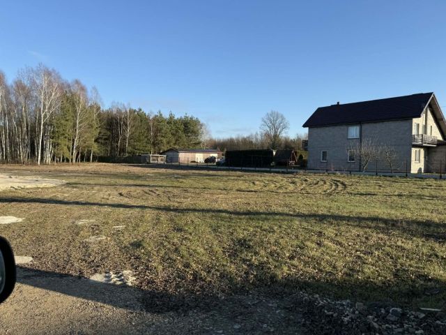 Działka budowlana Garnek, ul. Główna. Zdjęcie 1