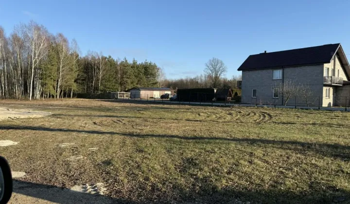 Działka budowlana Garnek, ul. Główna