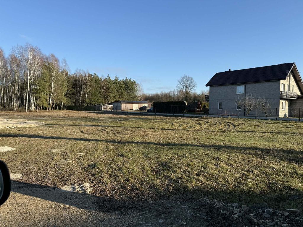 Działka budowlana Garnek, ul. Główna