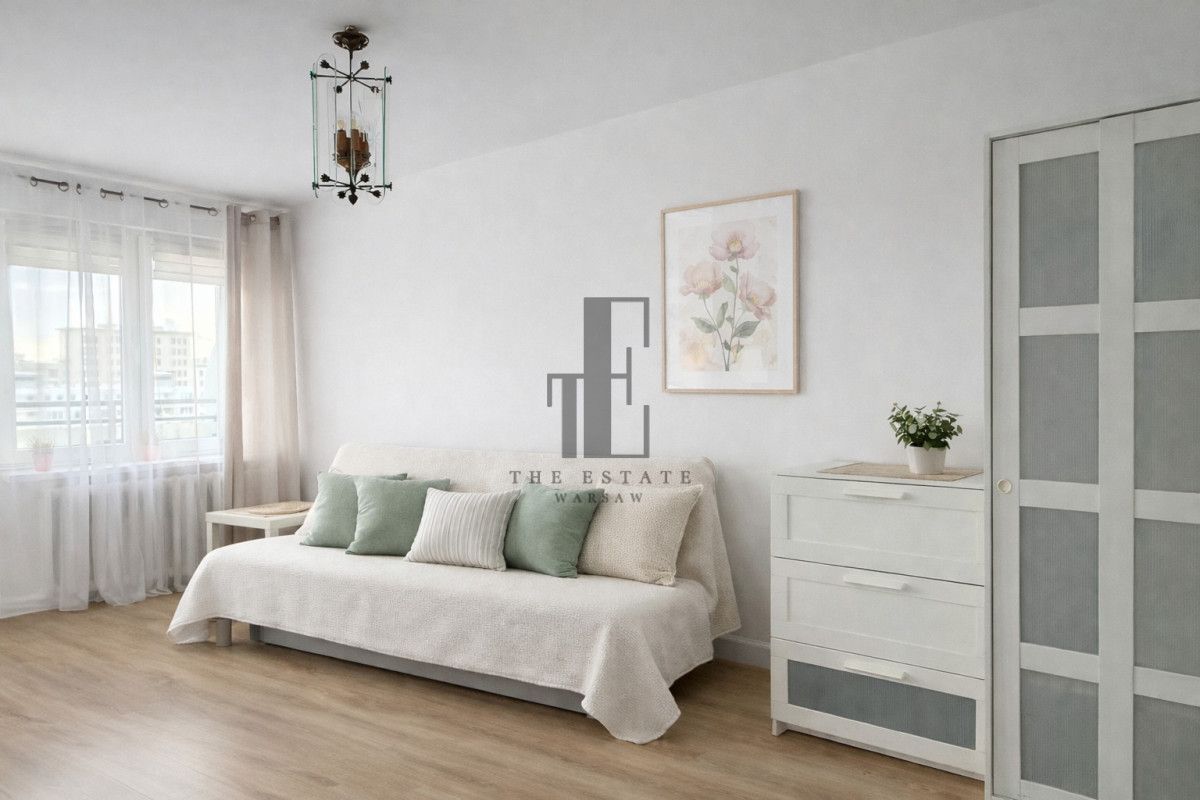 Mieszkanie 1-pokojowe Warszawa