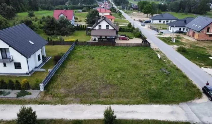 Działka budowlana Bilcza, ul. Pogodna