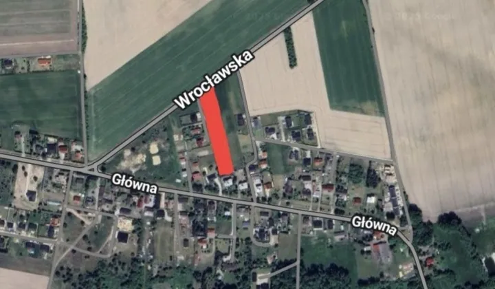 Działka budowlana Brzezia Łąka