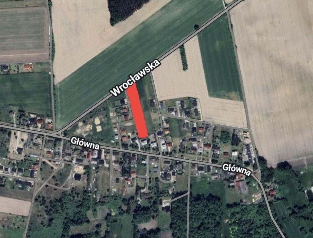 Działka budowlana Brzezia Łąka