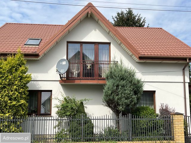 dom wolnostojący, 6 pokoi Koluszki, ul. Poprzeczna. Zdjęcie 1