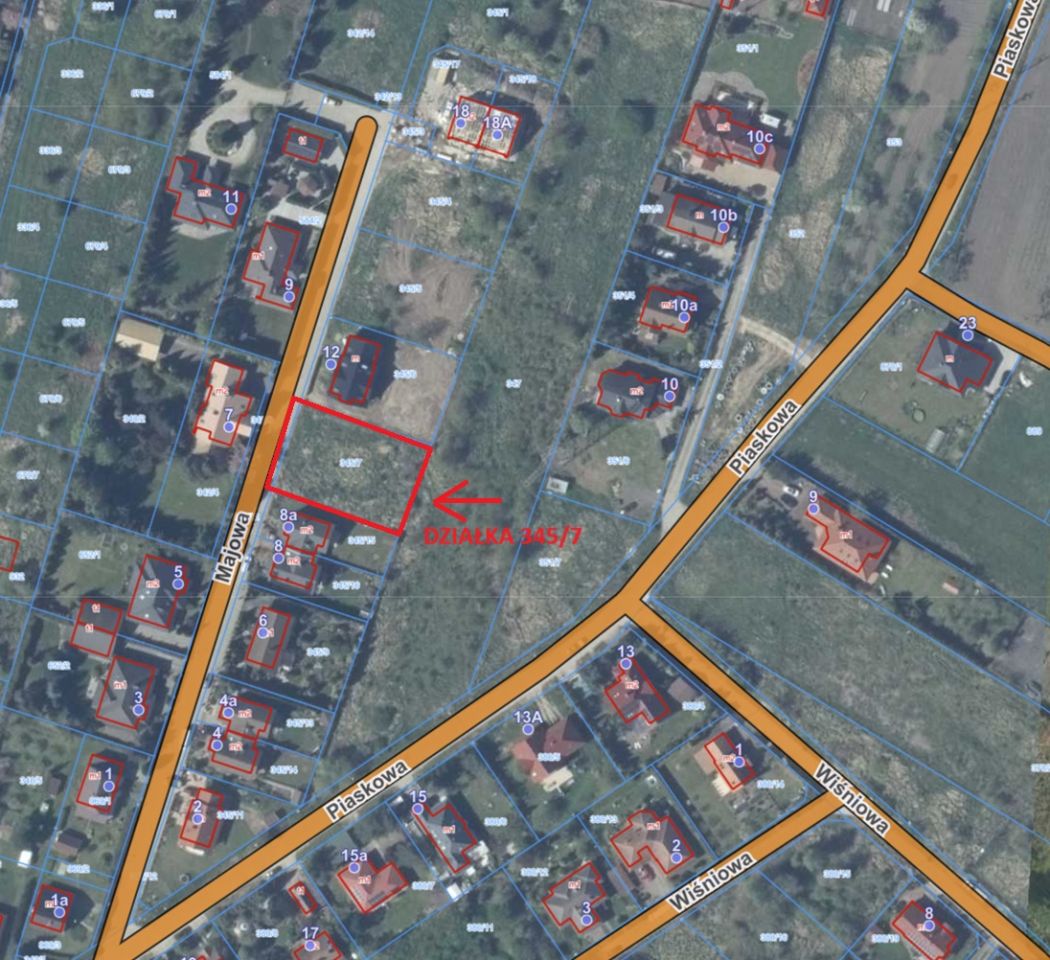 Działka budowlana Wołczkowo, ul. Majowa. Zdjęcie 3