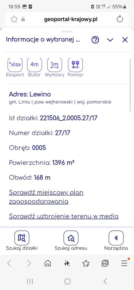Działka budowlana Lewinko. Zdjęcie 3