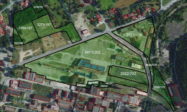 Działka inna Czerwionka-Leszczyny, ul. 3 Maja. Zdjęcie 3