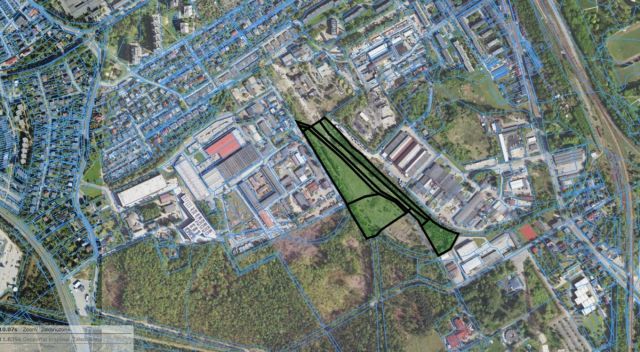 Działka Mysłowice, ul. Karola Miarki. Zdjęcie 1