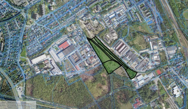 Działka inna Mysłowice, ul. Karola Miarki