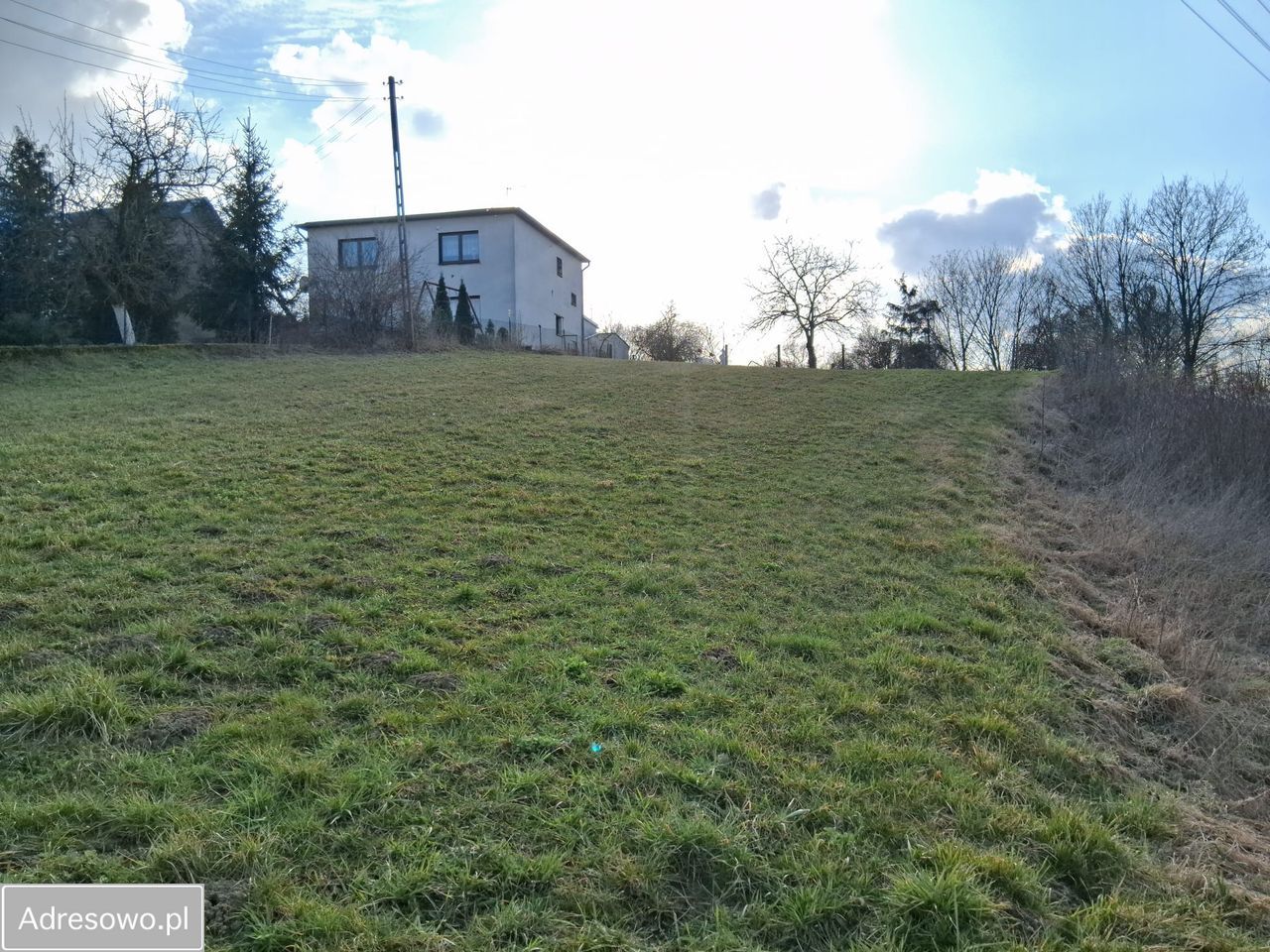 Działka budowlana Ryżyn. Zdjęcie 1