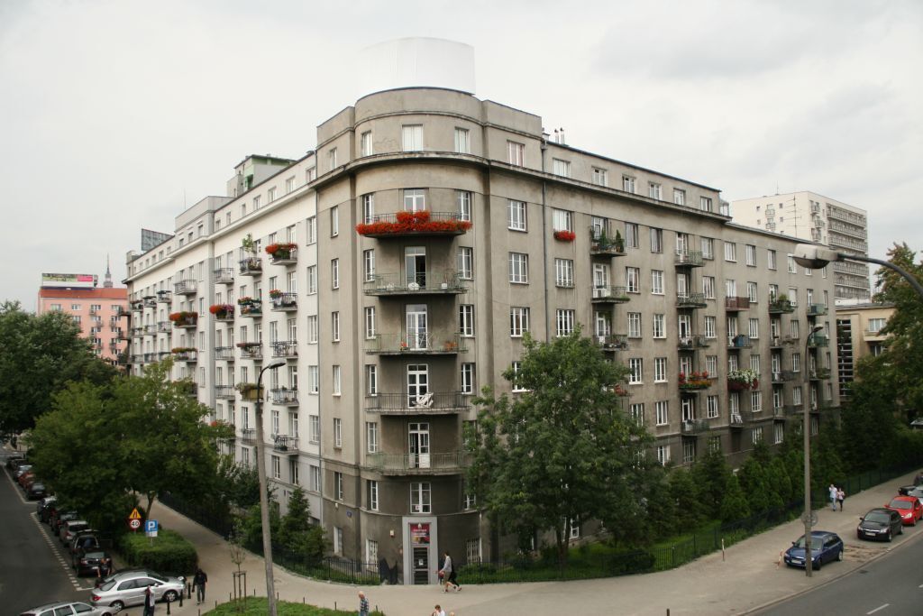 Mieszkanie 4-pokojowe Warszawa Śródmieście, al. 3 Maja. Zdjęcie 19