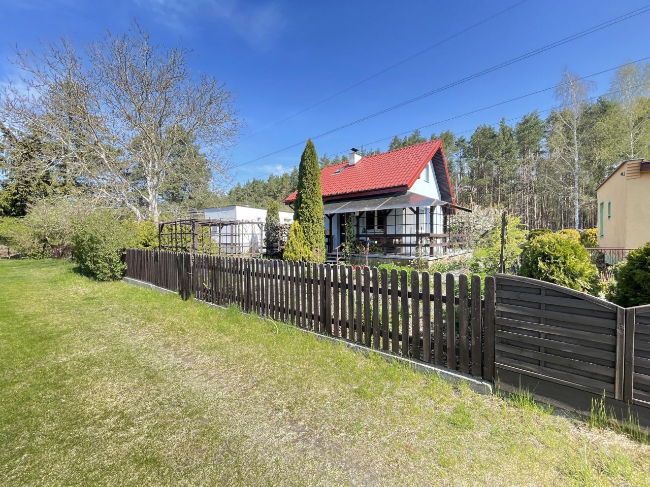 Działka rekreacyjna Bożenkowo, ul. Rekreacyjna. Zdjęcie 1