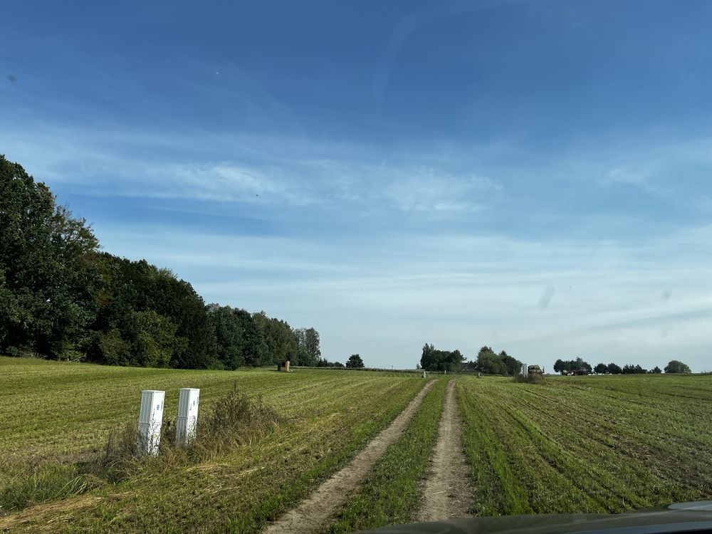 Działka budowlana Łąkie