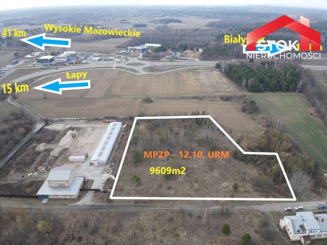 Działka inwestycyjna Markowszczyzna Koło Cegielni. Zdjęcie 2