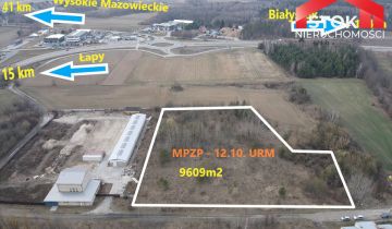 Działka inwestycyjna Markowszczyzna Koło Cegielni