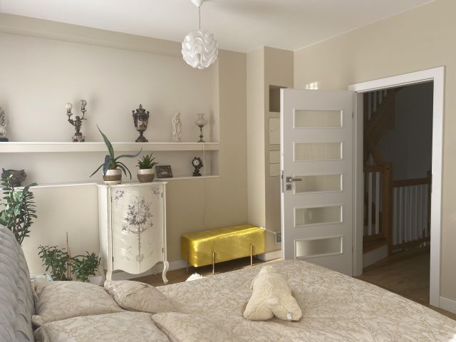 dom szeregowy, 4 pokoje Łódź Nowosolna, ul. Klementynkowa. Zdjęcie 31