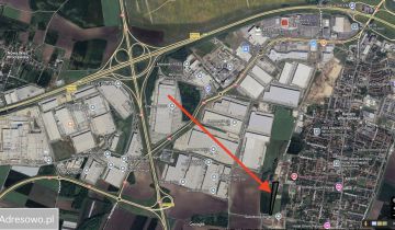 Działka inwestycyjna Bielany Wrocławskie, ul. Przestrzenna