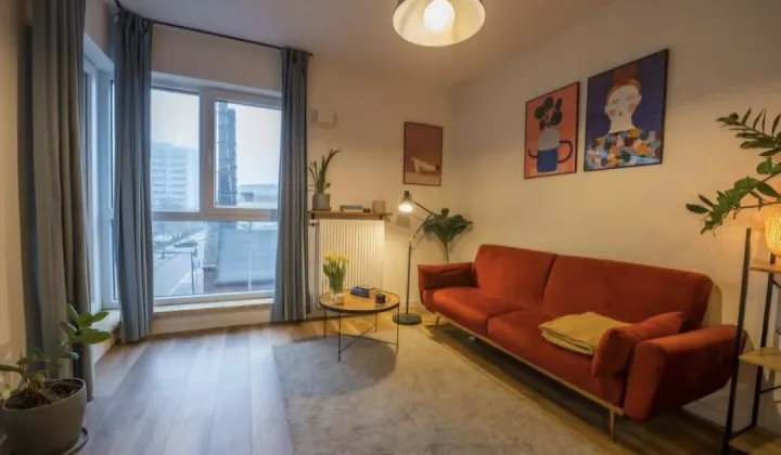 Mieszkanie 2-pokojowe Warszawa Praga-Północ, ul. Szwedzka