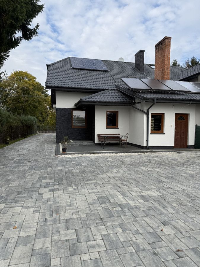 bliźniak, 4 pokoje Parczew, ul. gen. Franciszka Kleeberga. Zdjęcie 16