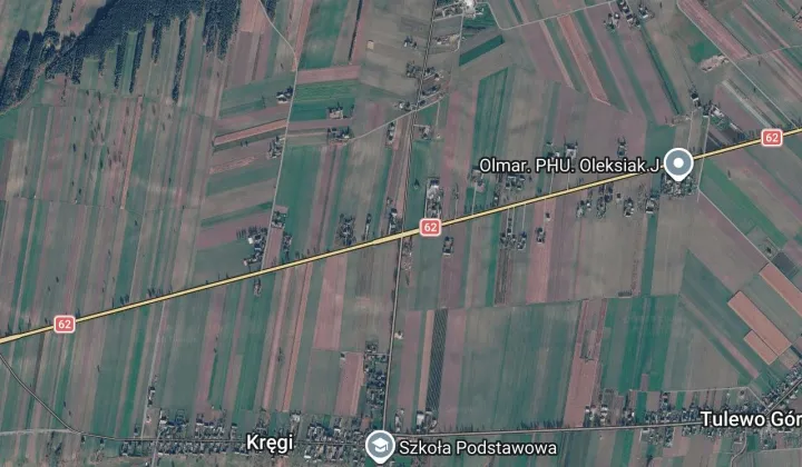 Działka budowlana Kręgi Nowe, Kręgi