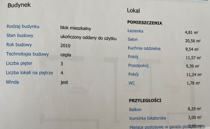 Mieszkanie 3-pokojowe Warszawa Bródno, ul. św. Wincentego. Zdjęcie 14