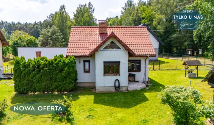 dom wolnostojący, 3 pokoje Rychłocice