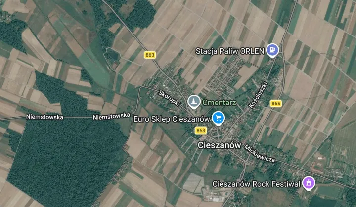 Mieszkanie 2-pokojowe Cieszanów, ul. ks. Ignacego Skorupki 1