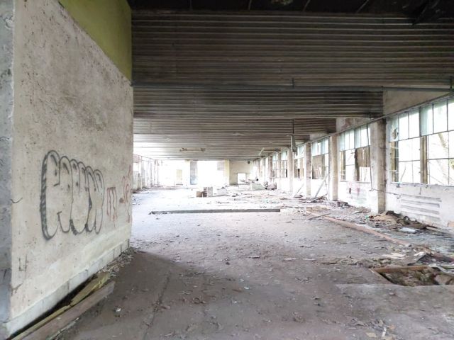 Hala/magazyn Drawno. Zdjęcie 3