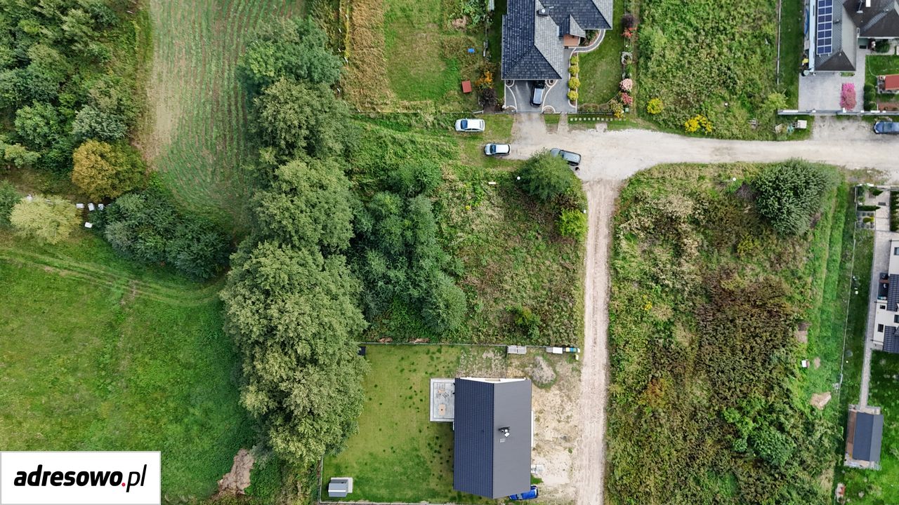 Działka budowlana Zielona Góra Nowy Kisielin, ul. Leśna. Zdjęcie 4