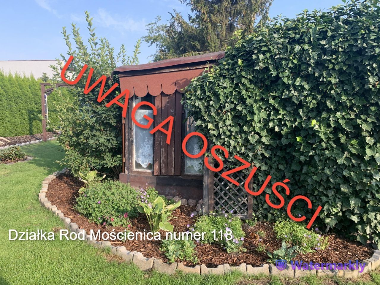 Działka rekreacyjna Mościenica, l;feldef,p;fv,df